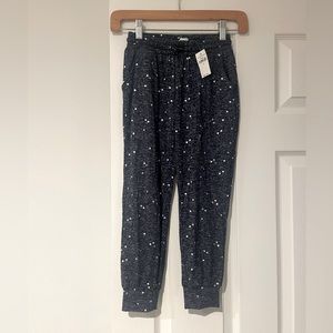 GAP Kids Fancy Star Jogging pants size small